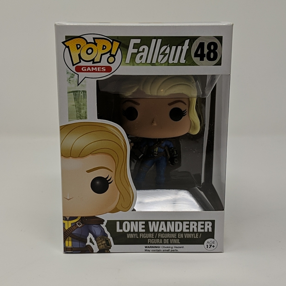 Funko Pop Fallout Lone Wanderer Girl
